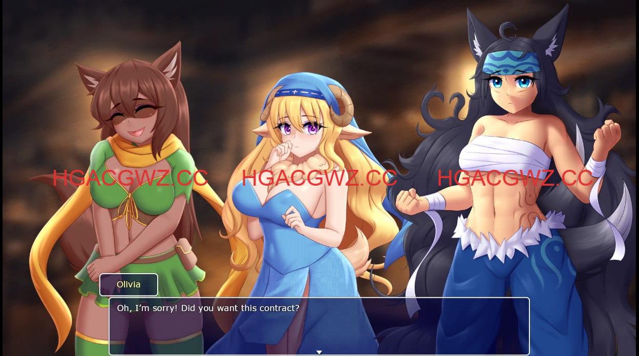 【RPG/AI汉化】魔物娘1000 v2.0【电脑/1.0G】Monster Girl 1,000 v2.0