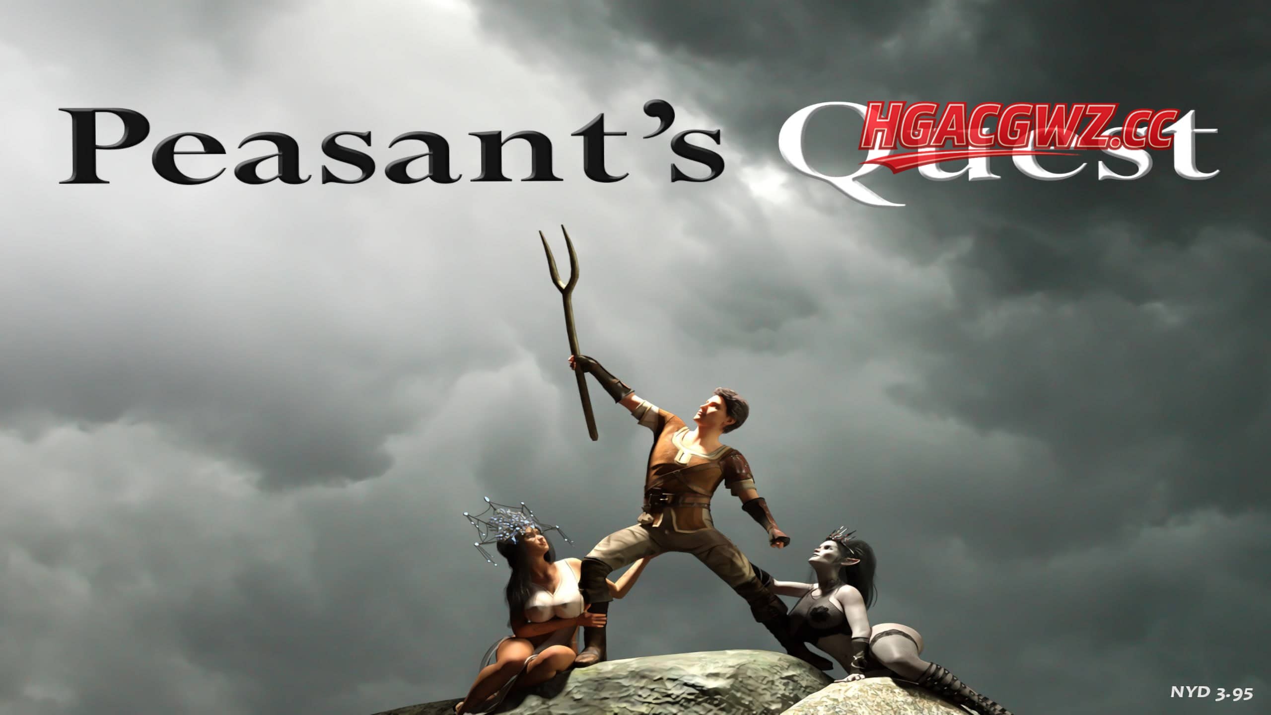 【欧美RPG/步兵】农民的追求 Ver3.95 【PC/5G】Peasant’s Quest [Ver3.95]