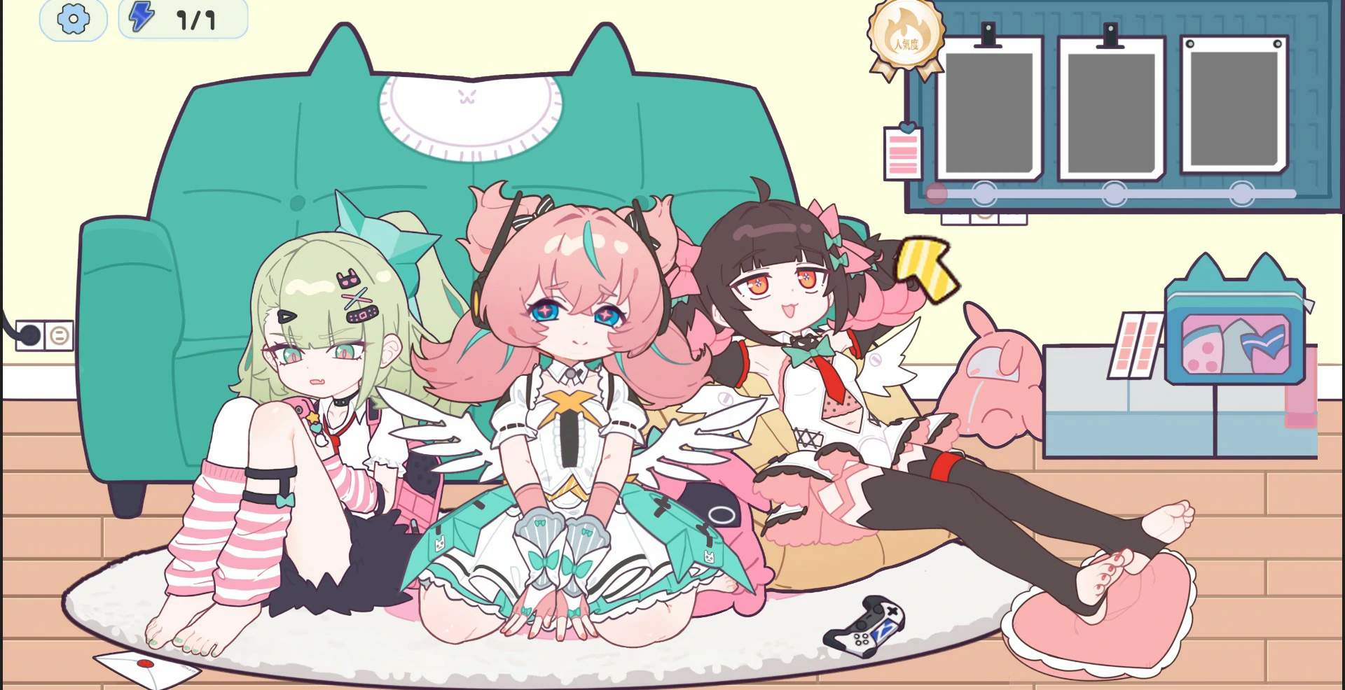 【日系SLG/官中/少女】睡眠○ ~与地下偶像们的合宿生活~ 官方中文版【PC/1.12G】睡眠○ ~地下アイドルたちとの合宿生活~