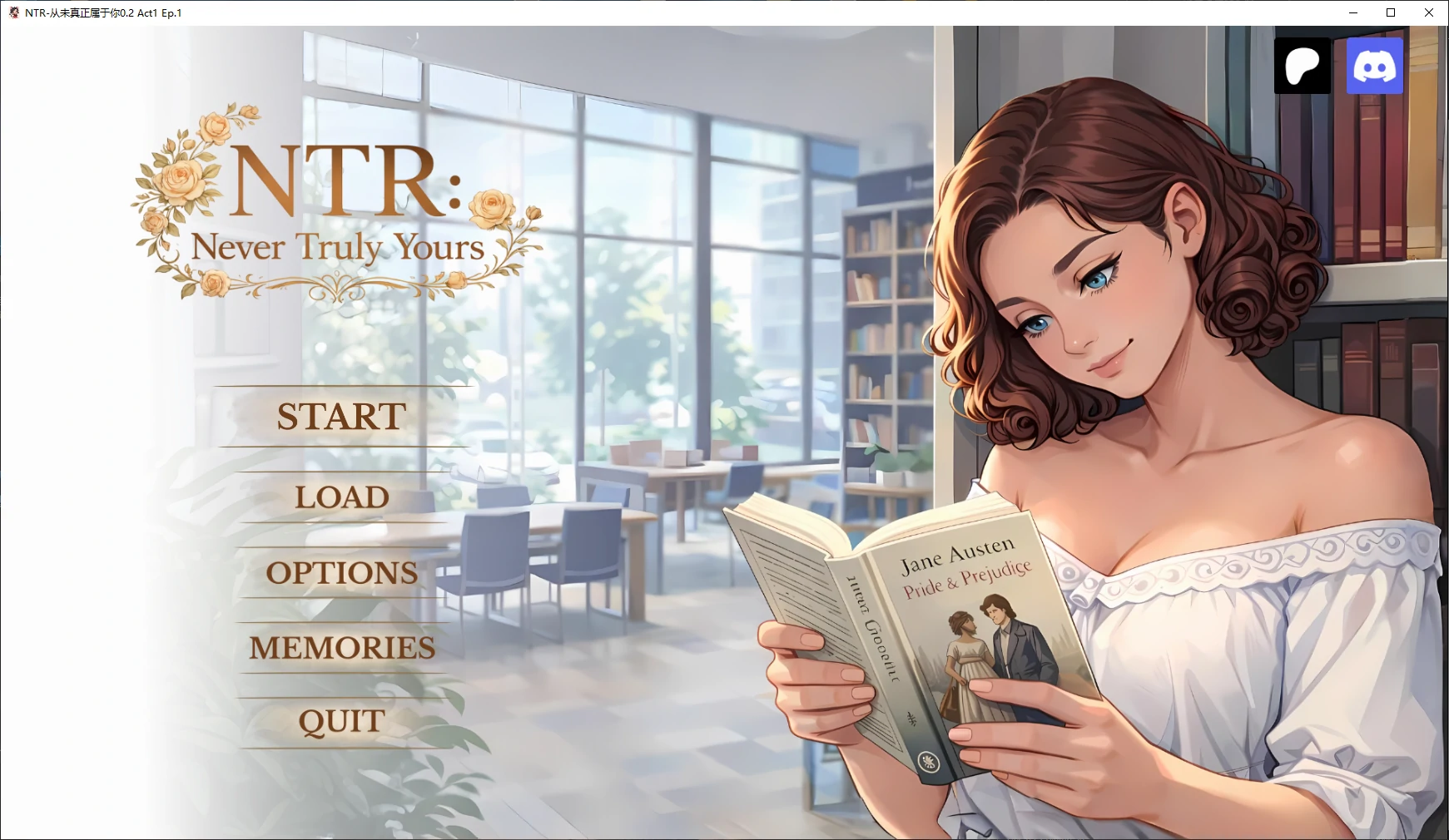 【亚洲SLG/AI汉化/2D】NTR-从未真正属于你0.2 Act1 Ep.1 AI汉化版【PC+安卓/2.9G/更新】NTR: Never Truly Yours [v0.2 Act1 Ep.1]