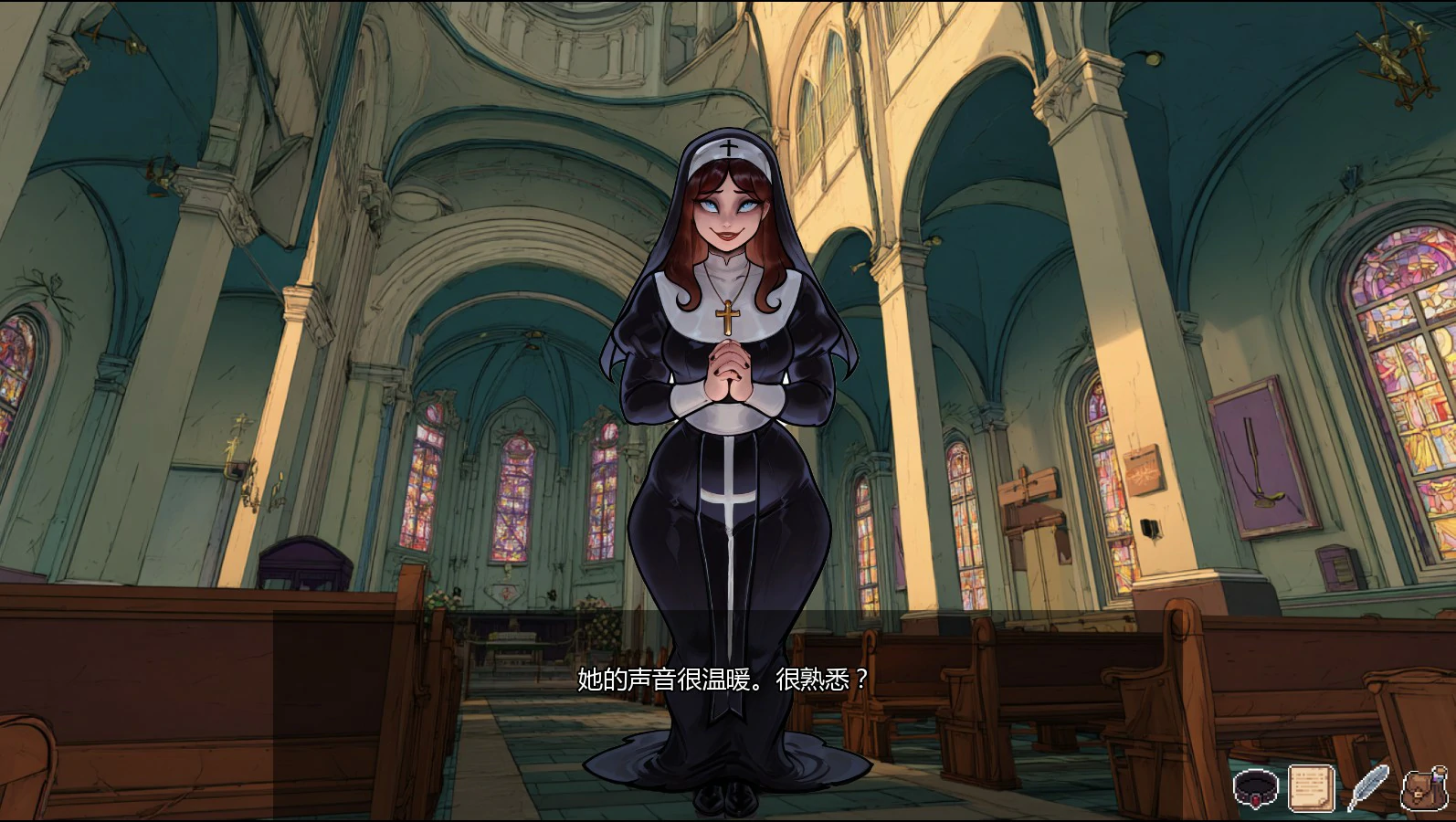 【欧美SLG/AI汉化/沙盒】力竭驯服0.85 AI汉化版【PC+安卓/2G/更新】Drained and Tamed [v0.85]