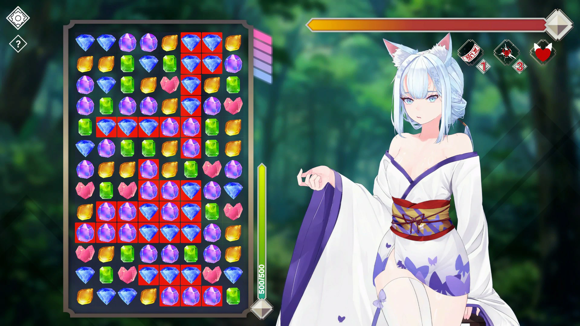 【日系SLG/官中/消消乐】魅惑万花筒1.0.10 官方中文版【PC/1.7G】Glamour Kaleidoscope