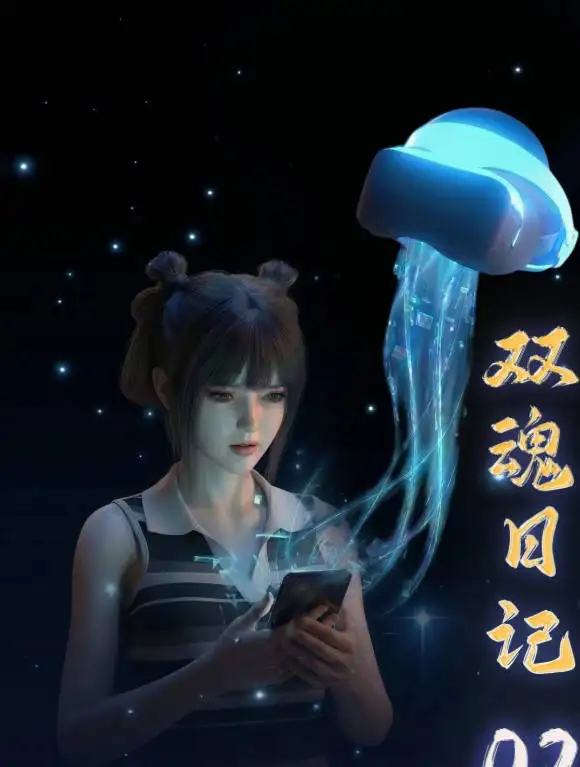 [3DTSF] 双魂日记 01-02+PDF[190M]