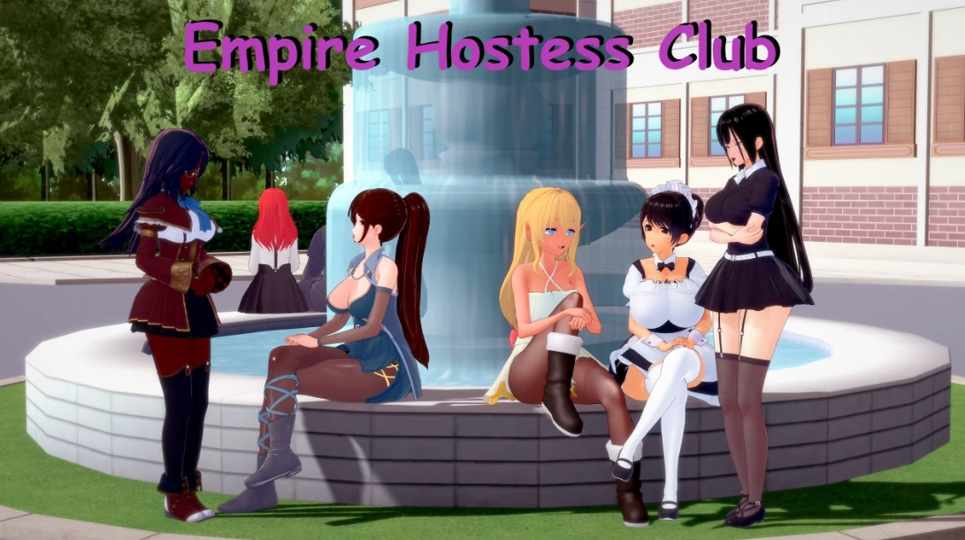 【日系SLG/AI汉化/后宫】帝国女侍俱乐部0.35 AI汉化版【PC+安卓/4.7G/更新】Empire Hostess Club [v0.35]