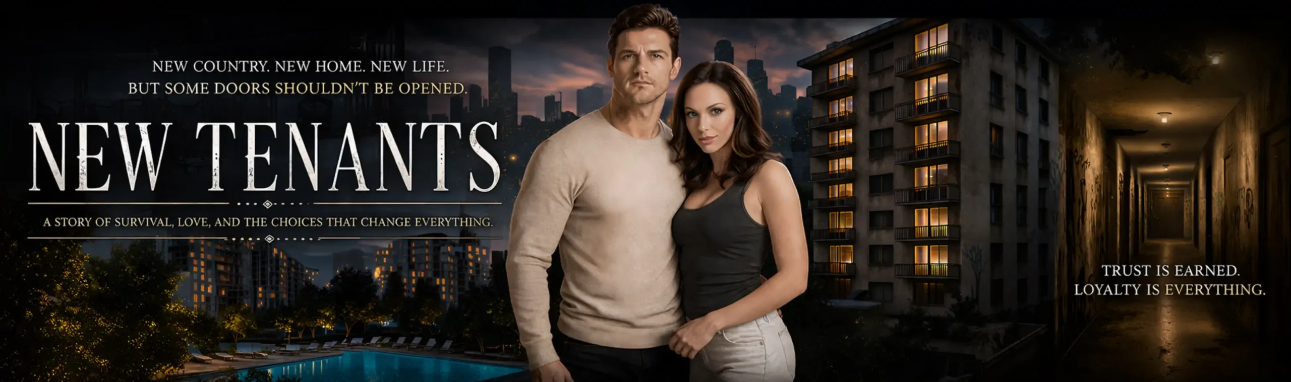 【欧美SLG/AI汉化/NTR】新租户1.3 AI汉化版【PC+安卓/4.56G/更新】 New Tenants