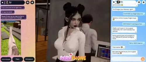 【SLG/动态/官中】变态电话 v0.42 官中步兵版【PC+安卓/628M】Perv Phone