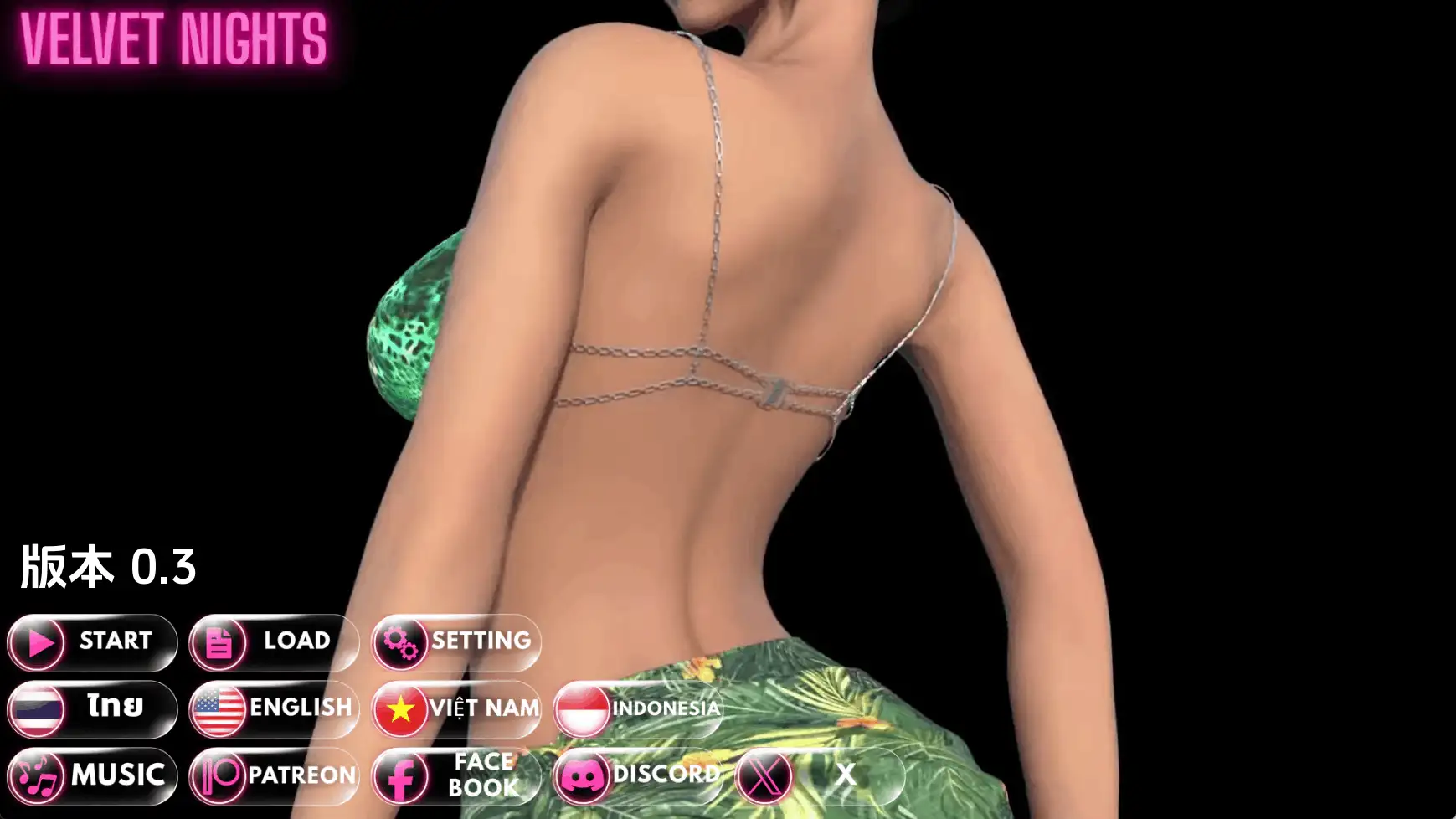 【欧美SLG/汉化/动态】丝绒之夜v0.3 AI版【PC+安卓/920M/更新】